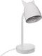 Bureaulamp kat met Oortjes - 18 x 12,5 x 31 cm - Wit