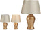 Bureaulamp Keramisch Gouden (28 x 39 x 28 cm)