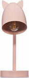 Bureaulamp met Oortjes - 18 x 12,5 x 31 cm - Roze