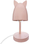 Bureaulamp met Oortjes - 18 x 12,5 x 31 cm - Roze