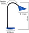 Bureaulamp unilux sol led blauw