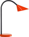 Bureaulamp unilux sol led rood