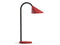 Bureaulamp unilux sol led rood