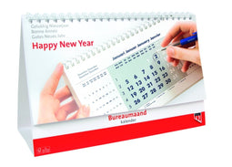 Bureaumaand kalender van Quantore 2022