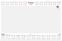 Bureauonderlegger Papier 2020