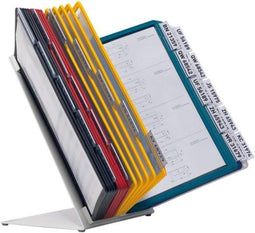 Bureaustandaard Durable 5510 Vario Met 30 Tassen A4 Assorti