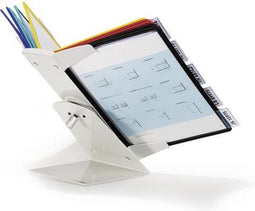 Bureaustandaard Durable 5579 Vario Pro met 10-tassen grijs