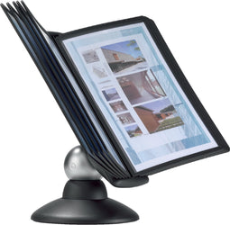 Bureaustandaard Durable 5587 Sherpa Motion 10-tassen zwart