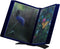 Bureaustandaard Flex-O-Frame met 10-tassen blauw