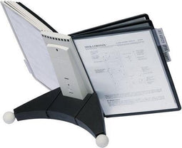 Bureaustandaard sherpa a4 10 tas uitbreidbr rd/gs