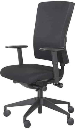 Bureaustoel 300-NEN Comfort met kunststof onderstel