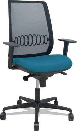 Bureaustoel Alares P&C 0B68R65 Groen/Blauw