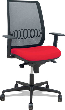 Bureaustoel Alares P&C 0B68R65 Rood