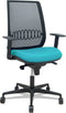 Bureaustoel Alares P&C 0B68R65 Turkoois