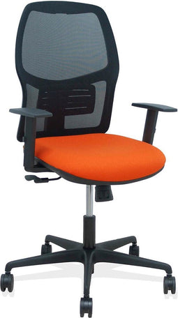 Bureaustoel Alfera P&C 0B68R65 Donker oranje