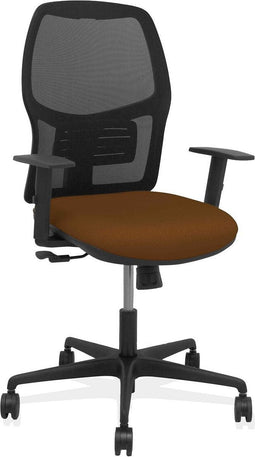 Bureaustoel Alfera P&C 0B68R65 Donkerbruin