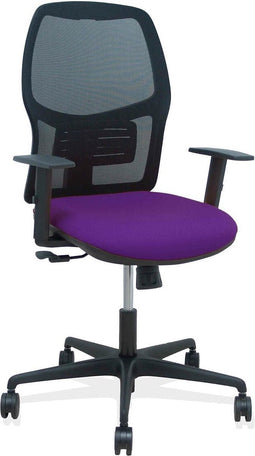 Bureaustoel Alfera P&C 0B68R65 Paars