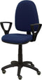 Bureaustoel Ayna bali P&C 04CP Blauw Marineblauw