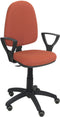 Bureaustoel Ayna bali P&C 04CP Bruin