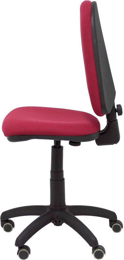 Bureaustoel Ayna bali P&C 04CP Rood Kastanjebruin