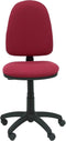 Bureaustoel Ayna bali P&C 04CP Rood Kastanjebruin