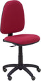 Bureaustoel Ayna bali P&C 04CP Rood Kastanjebruin
