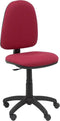 Bureaustoel Ayna bali P&C 04CP Rood Kastanjebruin