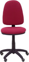 Bureaustoel Ayna bali P&C 04CP Rood Kastanjebruin