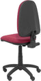 Bureaustoel Ayna bali P&C 04CP Rood Kastanjebruin