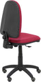 Bureaustoel Ayna bali P&C 04CP Rood Kastanjebruin