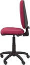 Bureaustoel Ayna bali P&C 04CP Rood Kastanjebruin