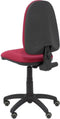 Bureaustoel Ayna bali P&C 04CP Rood Kastanjebruin