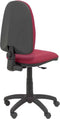 Bureaustoel Ayna bali P&C 04CP Rood Kastanjebruin