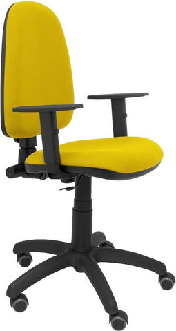 Bureaustoel Ayna bali P&C 04CPBALI100B24RP Geel