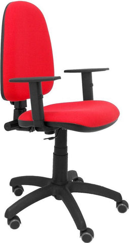 Bureaustoel Ayna bali P&C 04CPBALI350B24RP Rood
