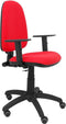 Bureaustoel Ayna bali P&C 04CPBALI350B24RP Rood