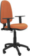 Bureaustoel Ayna bali P&C 04CPBALI363B24 Bruin