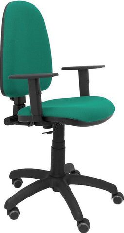 Bureaustoel Ayna bali P&C 04CPBALI456B24RP Smaragdgroen