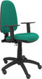 Bureaustoel Ayna bali P&C 04CPBALI456B24RP Smaragdgroen