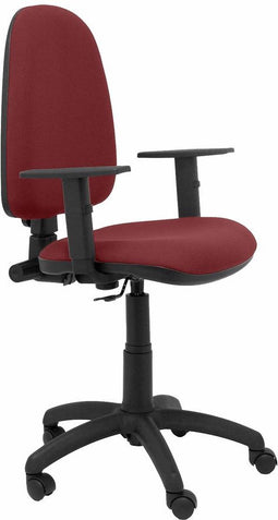 Bureaustoel Ayna bali P&C 04CPBALI933B24 Rood Kastanjebruin