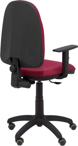 Bureaustoel Ayna bali P&C 04CPBALI933B24RP Rood Kastanjebruin