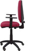 Bureaustoel Ayna bali P&C 04CPBALI933B24RP Rood Kastanjebruin