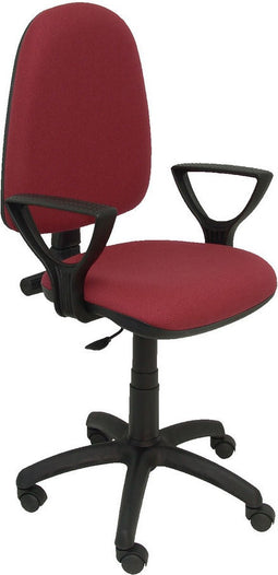 Bureaustoel Ayna bali P&C 33BGOLF Rood Kastanjebruin