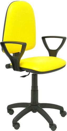 Bureaustoel Ayna Similpiel P&C 26BGOLF Geel