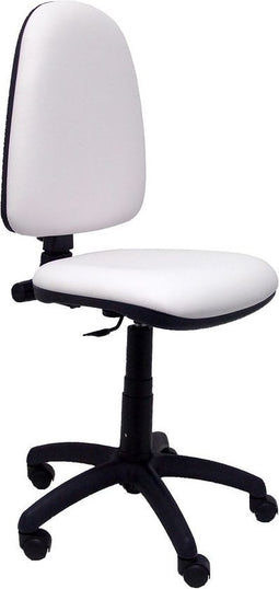 Bureaustoel Ayna Similpiel P&C 4CPSPBL Wit