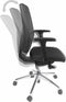 Bureaustoel Basic Plus TT met EN-1335 goedkeuring