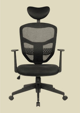 Bureaustoel Chinchilla P&C D840RNC Zwart