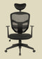 Bureaustoel Chinchilla P&C D840RNC Zwart