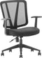 Bureaustoel Denver classic - ergonomisch verstelbaar - mesh stof - zwart