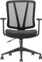 Bureaustoel Denver classic - ergonomisch verstelbaar - mesh stof - zwart